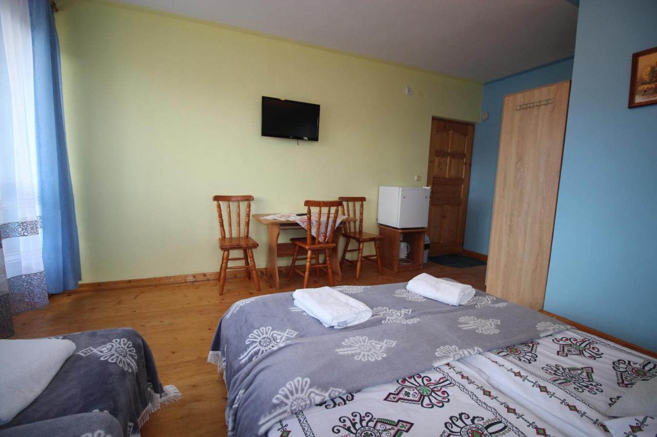 Bed and Breakfast Dw U Wajdy Białka Tatrzańska Exterior foto
