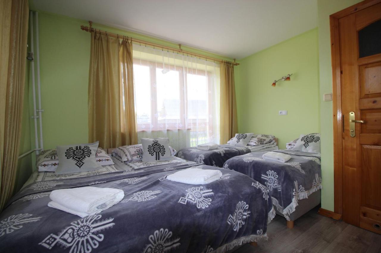 Bed and Breakfast Dw U Wajdy Białka Tatrzańska Exterior foto