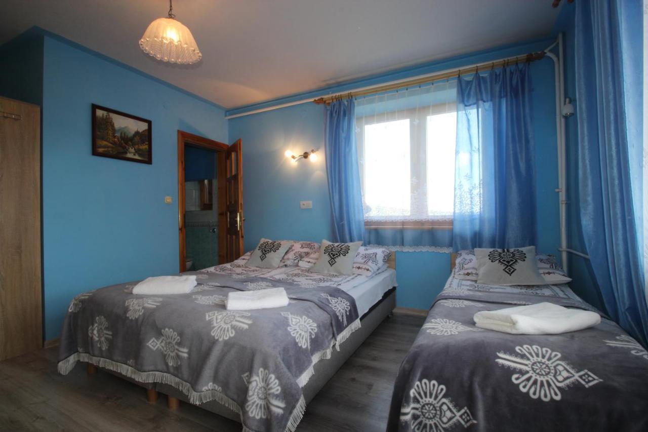 Bed and Breakfast Dw U Wajdy Białka Tatrzańska Exterior foto