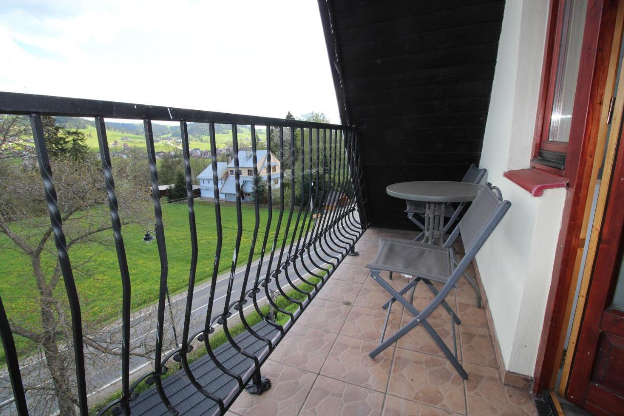 Bed and Breakfast Dw U Wajdy Białka Tatrzańska Exterior foto