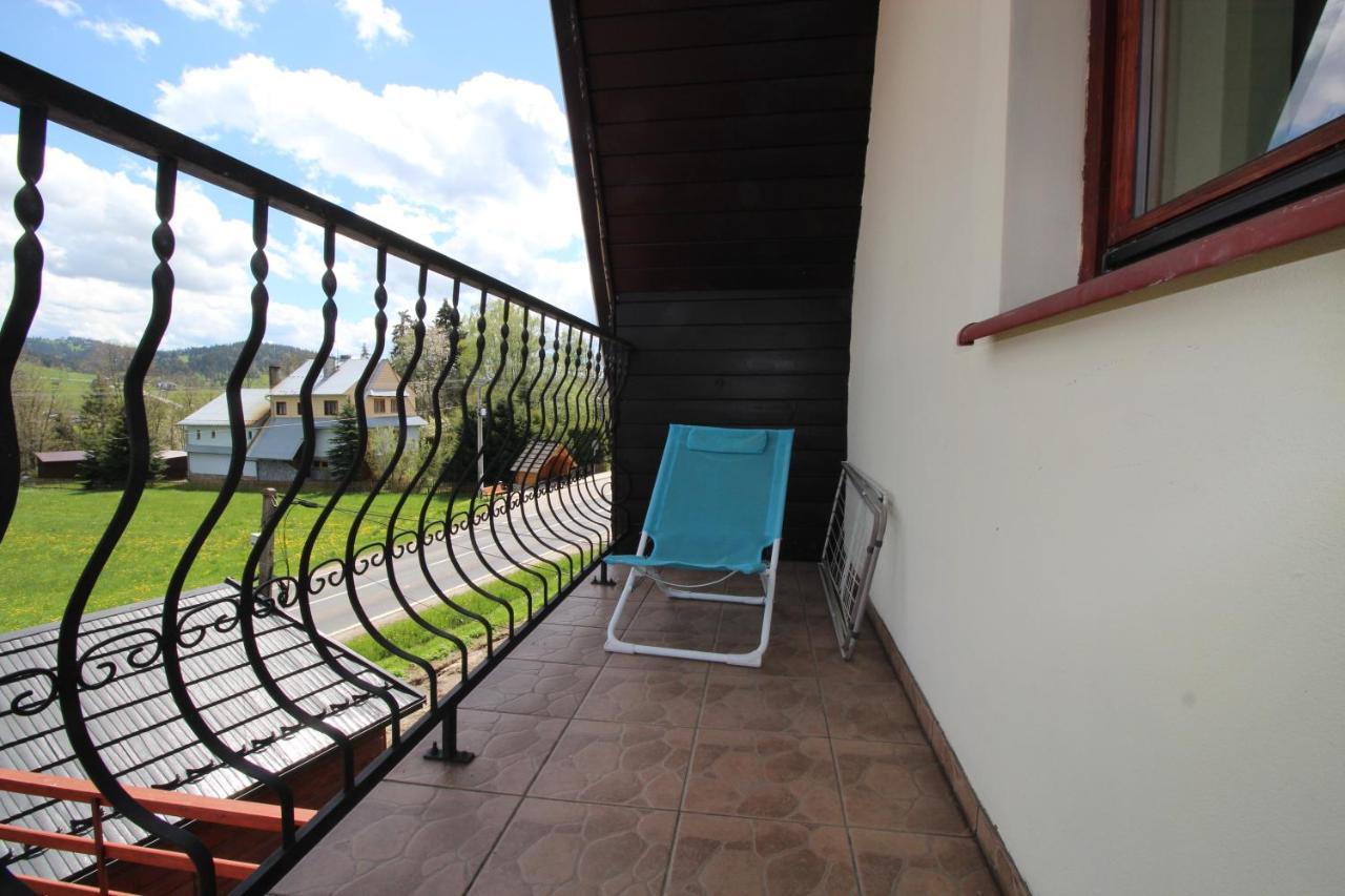 Bed and Breakfast Dw U Wajdy Białka Tatrzańska Exterior foto