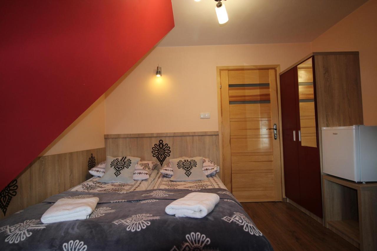 Bed and Breakfast Dw U Wajdy Białka Tatrzańska Exterior foto