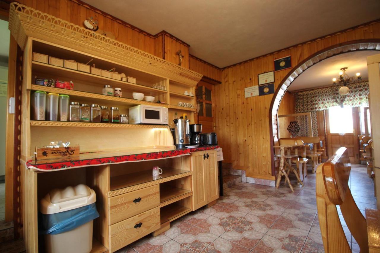 Bed and Breakfast Dw U Wajdy Białka Tatrzańska Exterior foto