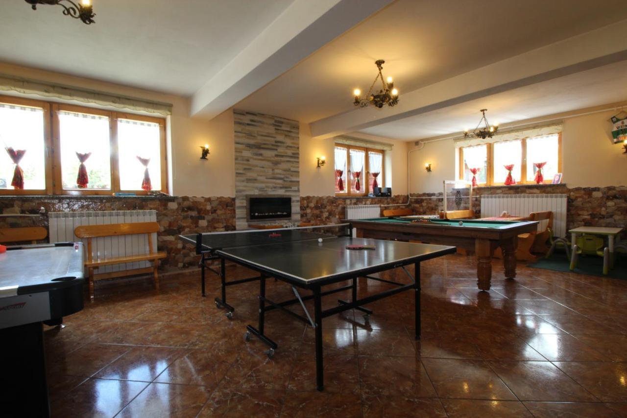 Bed and Breakfast Dw U Wajdy Białka Tatrzańska Exterior foto