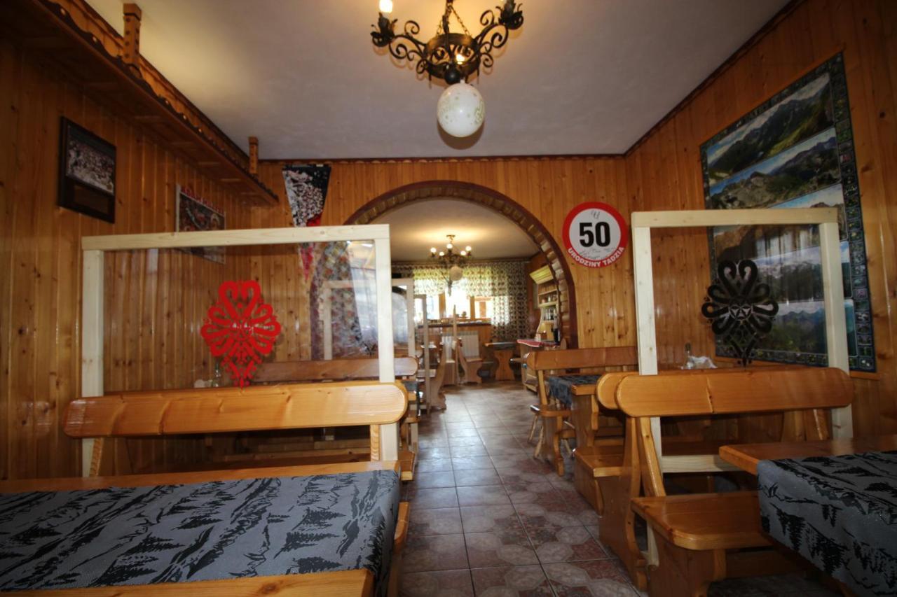 Bed and Breakfast Dw U Wajdy Białka Tatrzańska Exterior foto