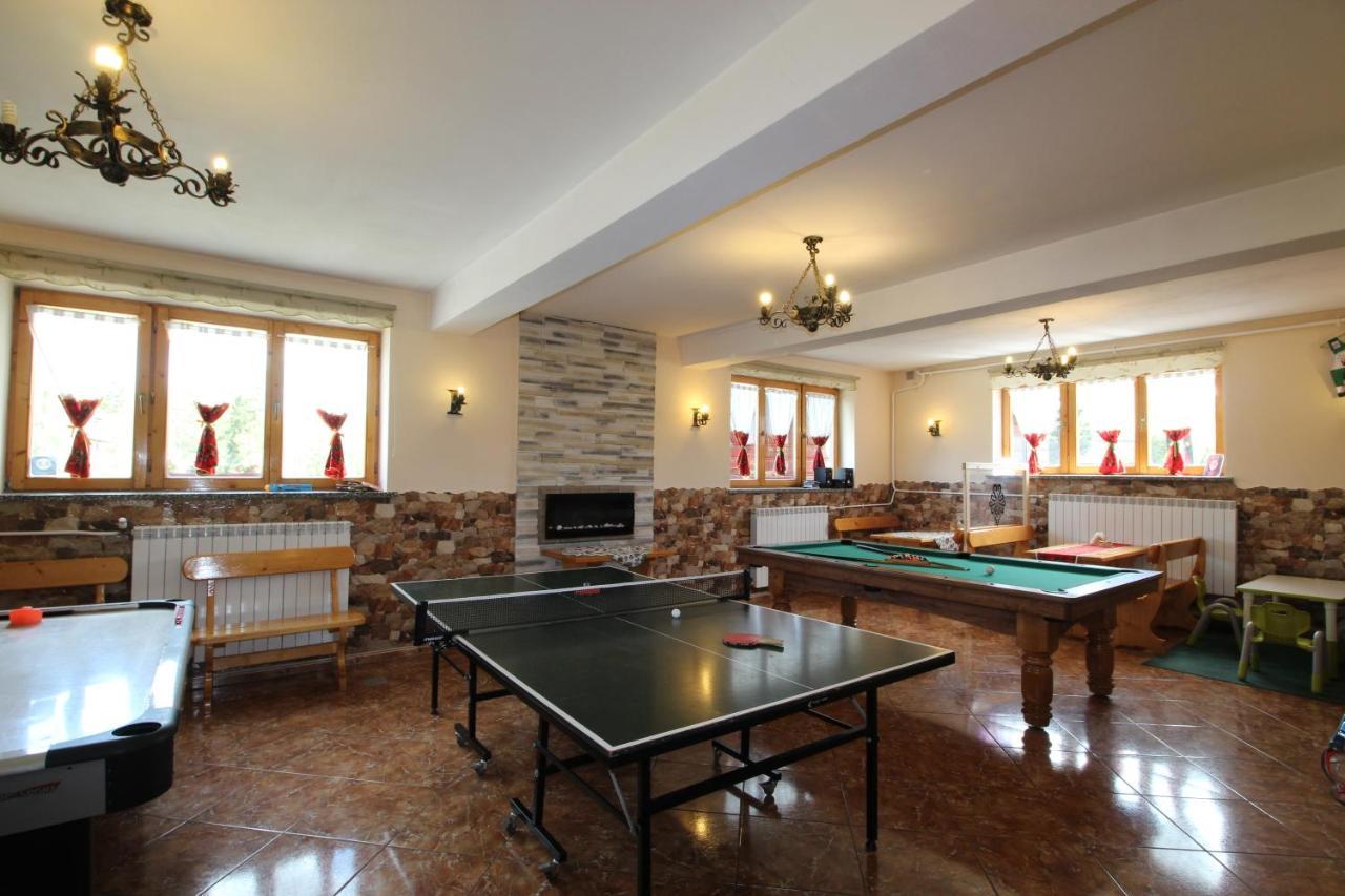 Bed and Breakfast Dw U Wajdy Białka Tatrzańska Exterior foto