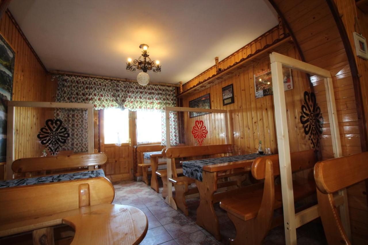 Bed and Breakfast Dw U Wajdy Białka Tatrzańska Exterior foto