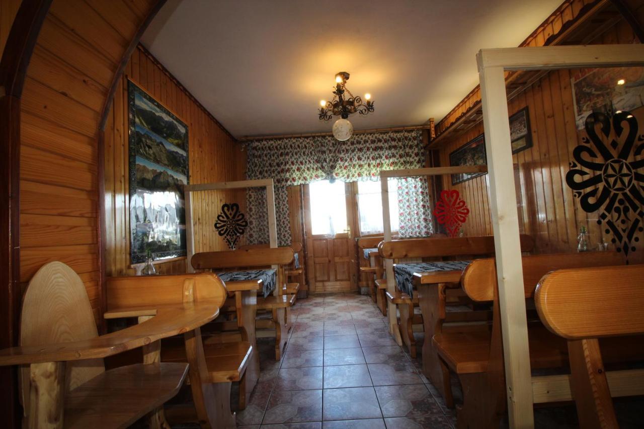 Bed and Breakfast Dw U Wajdy Białka Tatrzańska Exterior foto