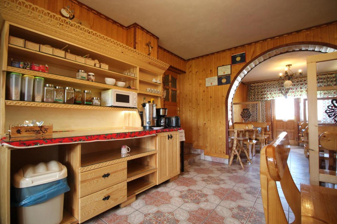 Bed and Breakfast Dw U Wajdy Białka Tatrzańska Exterior foto