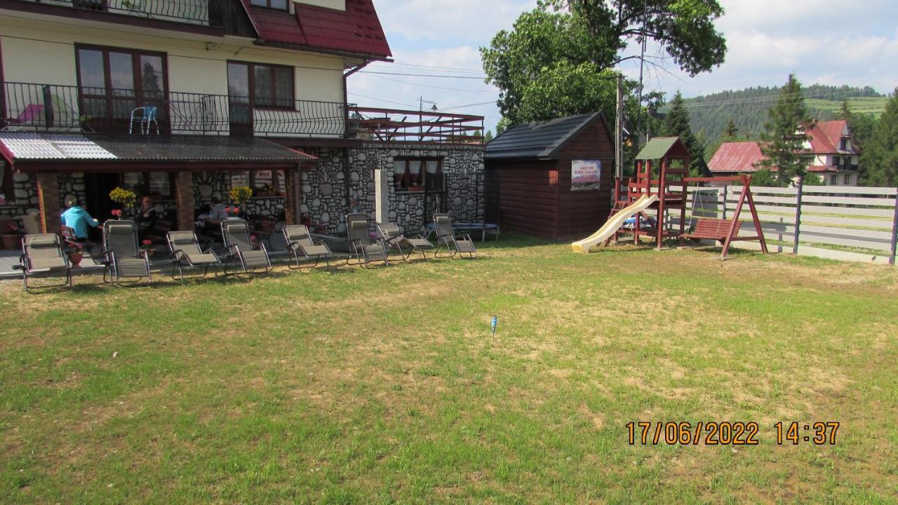 Bed and Breakfast Dw U Wajdy Białka Tatrzańska Exterior foto