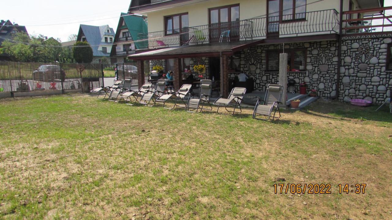 Bed and Breakfast Dw U Wajdy Białka Tatrzańska Exterior foto