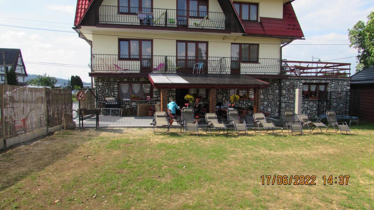 Bed and Breakfast Dw U Wajdy Białka Tatrzańska Exterior foto
