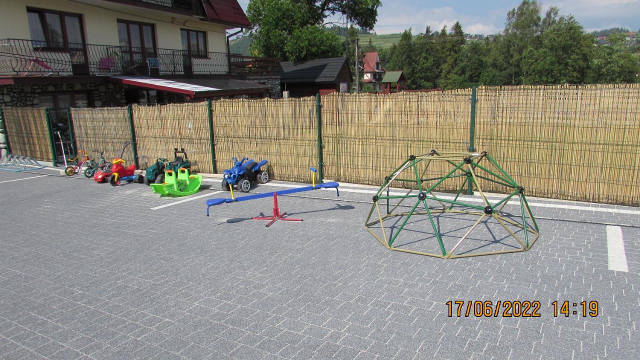 Bed and Breakfast Dw U Wajdy Białka Tatrzańska Exterior foto